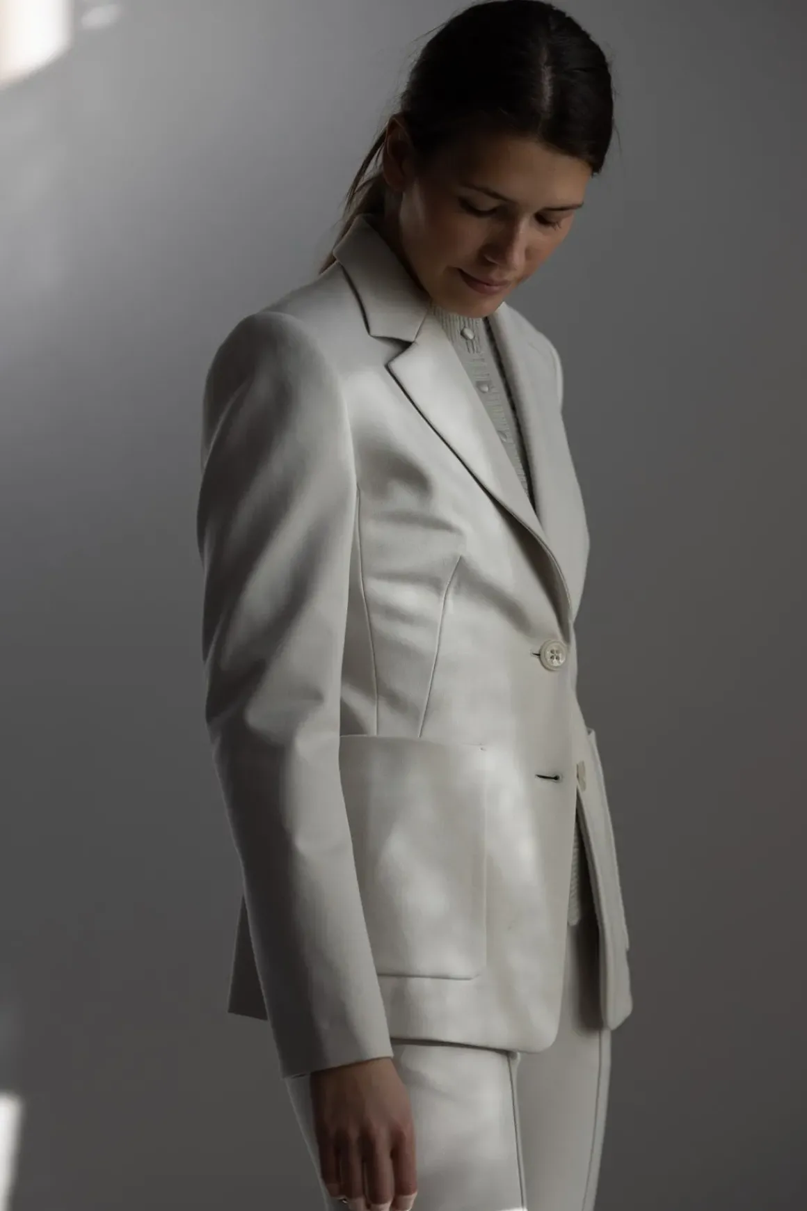 Blazer - Emotional Essence Shadow White