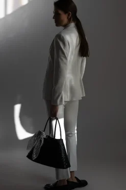 Blazer - Emotional Essence Shadow White