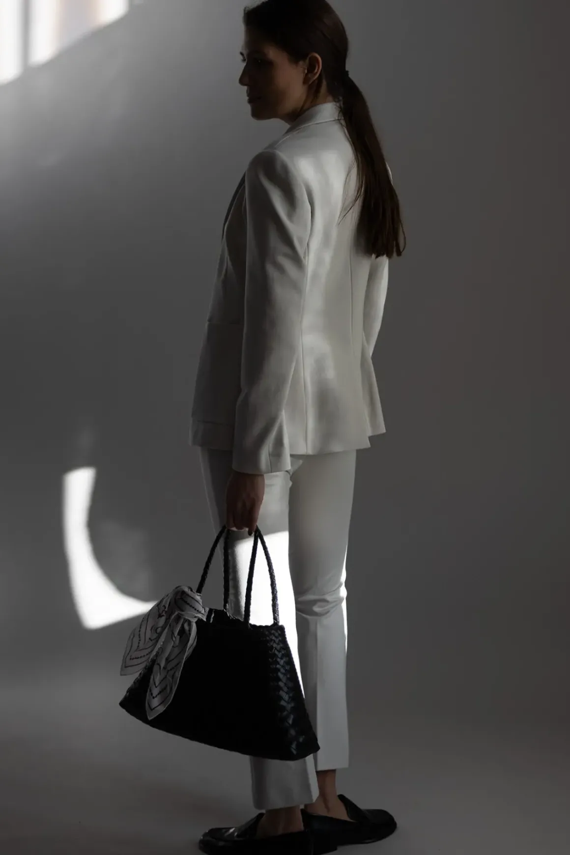 Blazer - Emotional Essence Shadow White