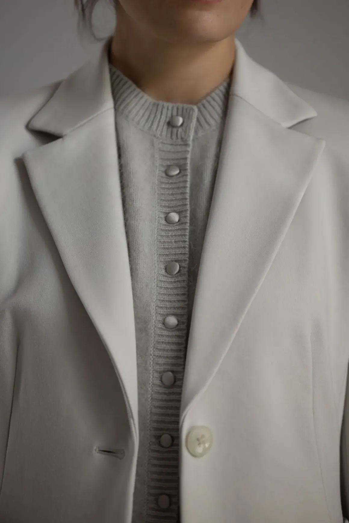 Blazer - Emotional Essence Shadow White