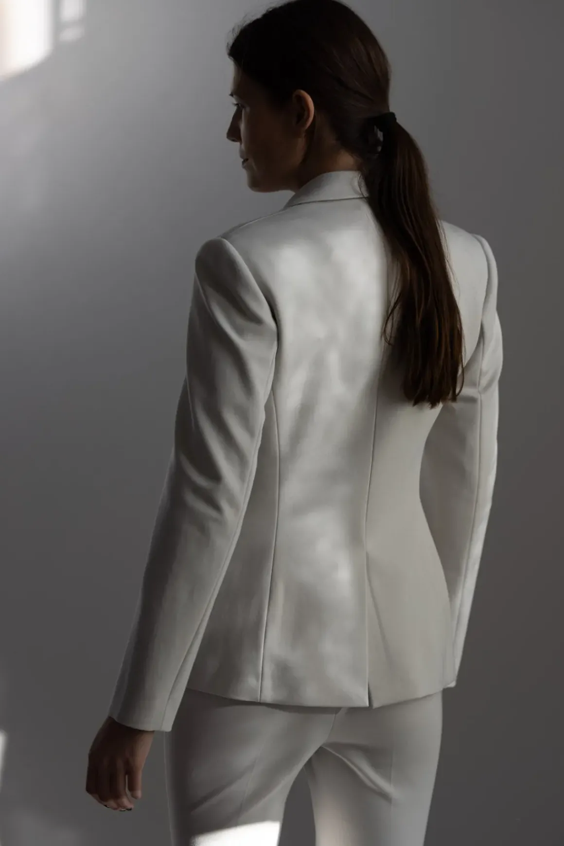 Blazer - Emotional Essence Shadow White