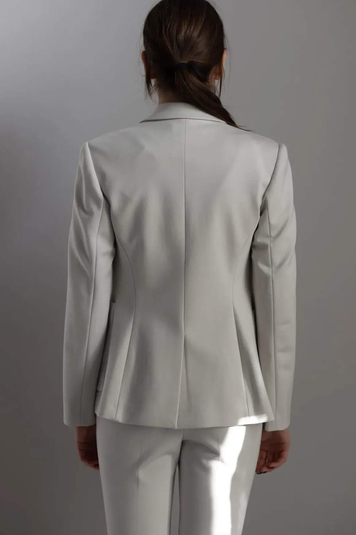 Blazer - Emotional Essence Shadow White