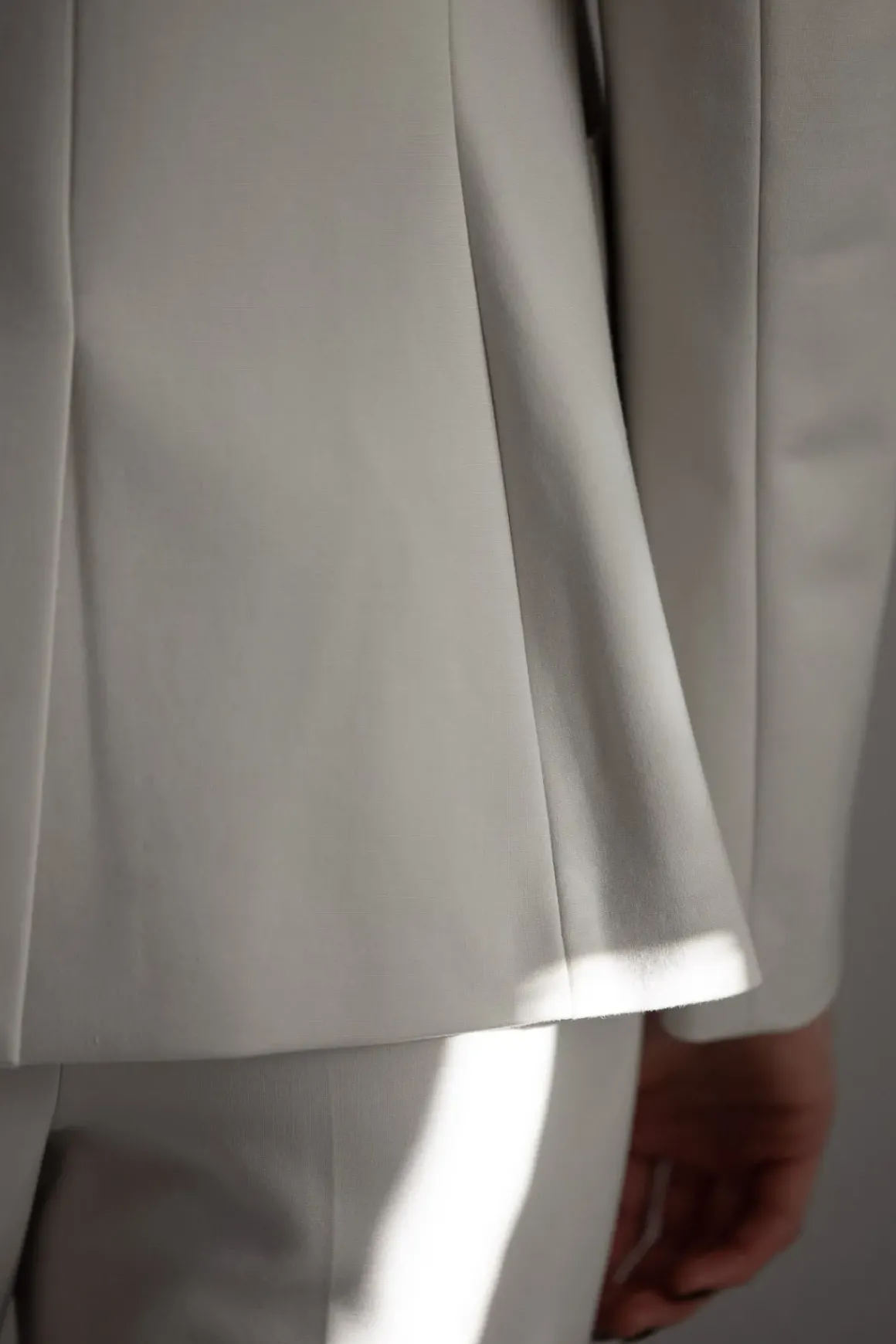 Blazer - Emotional Essence Shadow White