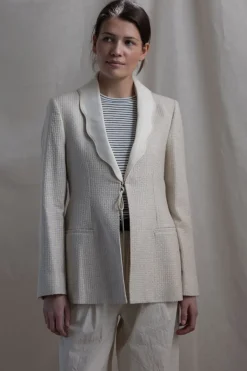 Blazer - Jovanka Check Tweed