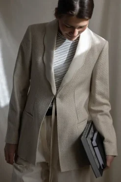 Blazer - Jovanka Check Tweed