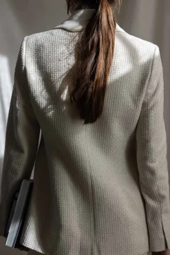 Blazer - Jovanka Check Tweed