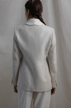 Blazer - Jovanka Check Tweed