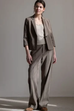 Blazer - Linen Shrunken Blazer