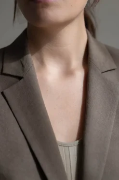 Blazer - Linen Shrunken Blazer