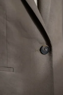 Blazer - Linen Shrunken Blazer