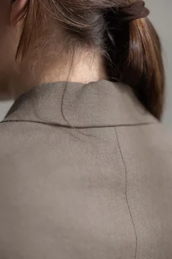 Blazer - Linen Shrunken Blazer