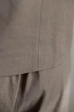 Blazer - Linen Shrunken Blazer