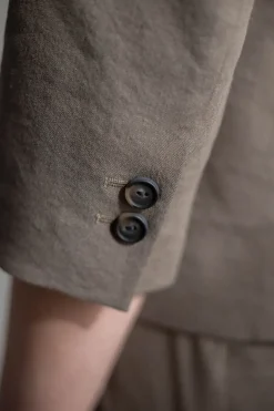 Blazer - Linen Shrunken Blazer