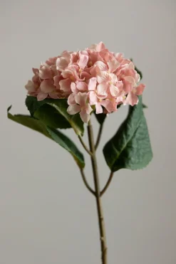 Blomst - Hortensia H40cm Rosa