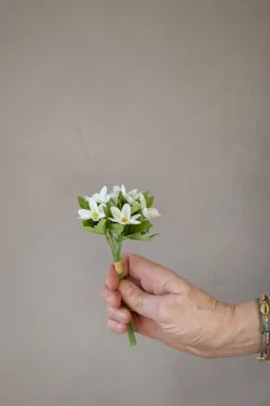 Blomst - Hvitveis H18cm