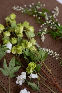 Blomst - Lavendel H70cm Hvit