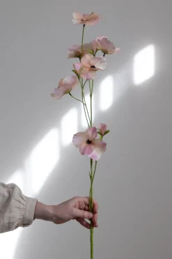 Blomst - Pansy Mauve H103cm