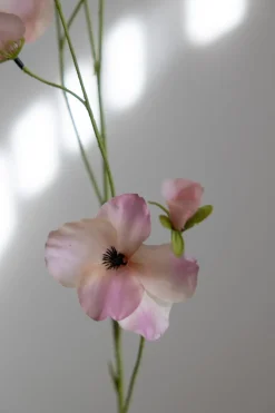 Blomst - Pansy Mauve H103cm