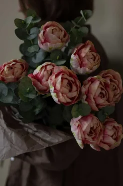 Blomst - Tulipan 67cm Rosa