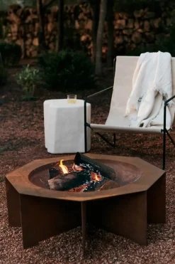 Bålpanne - Otte Fire Pit Rust