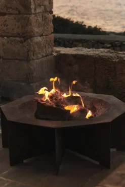 Bålpanne - Otte Fire Pit Rust