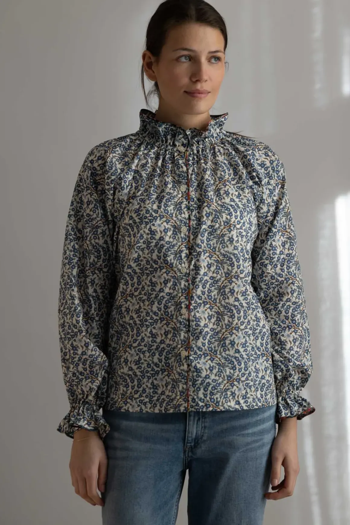 Bluse - Adine Empress Blue