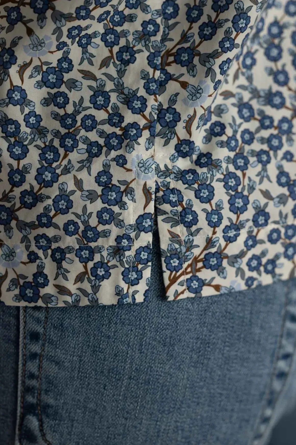 Bluse - Adine Empress Blue