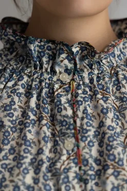 Bluse - Adine Empress Blue