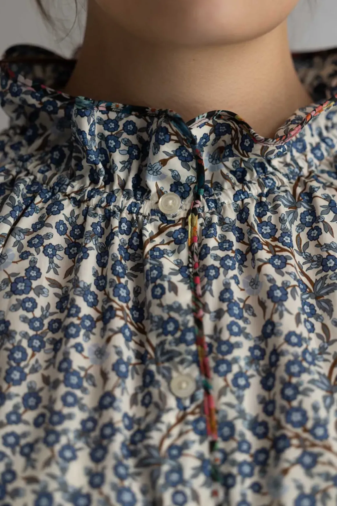 Bluse - Adine Empress Blue