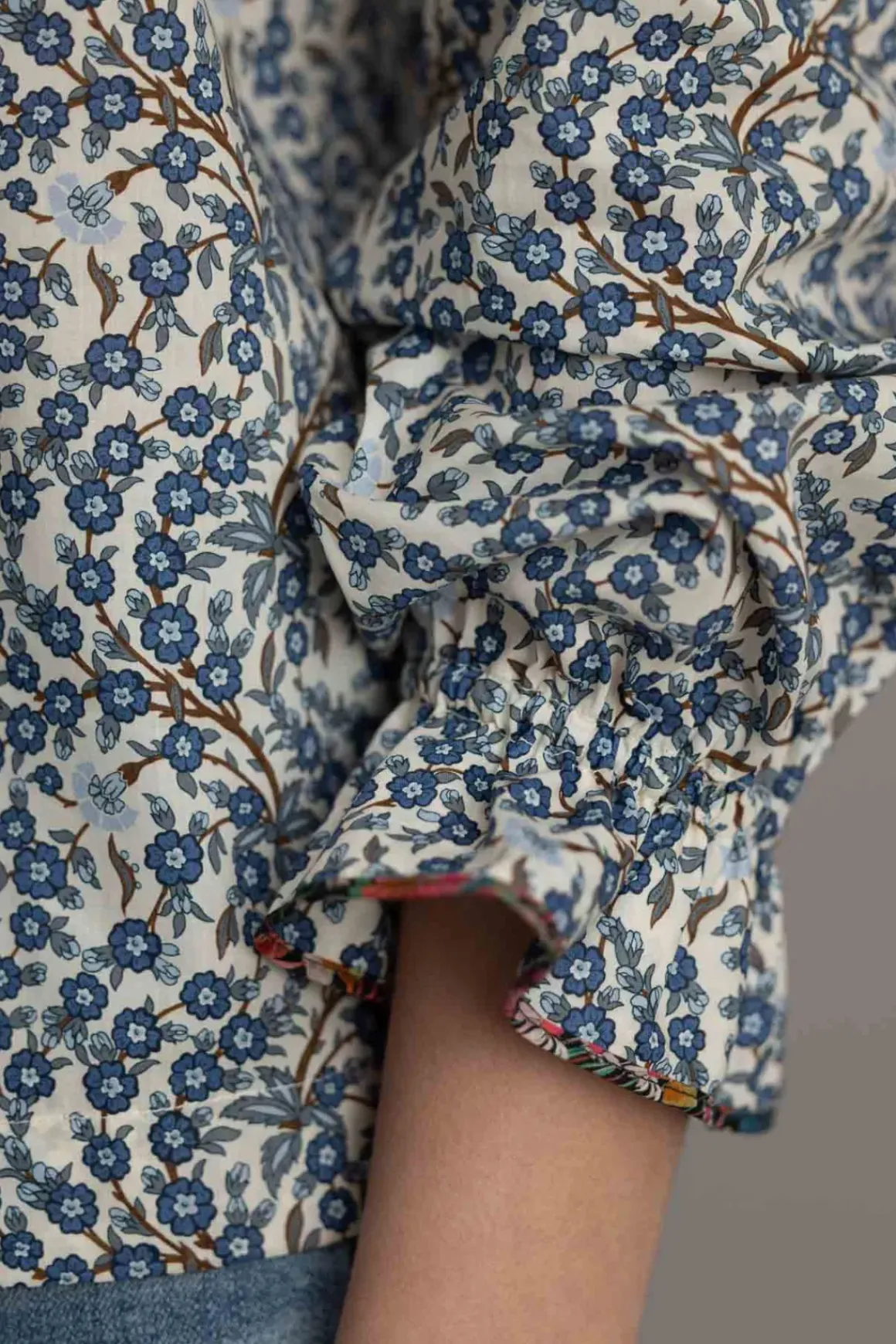 Bluse - Adine Empress Blue