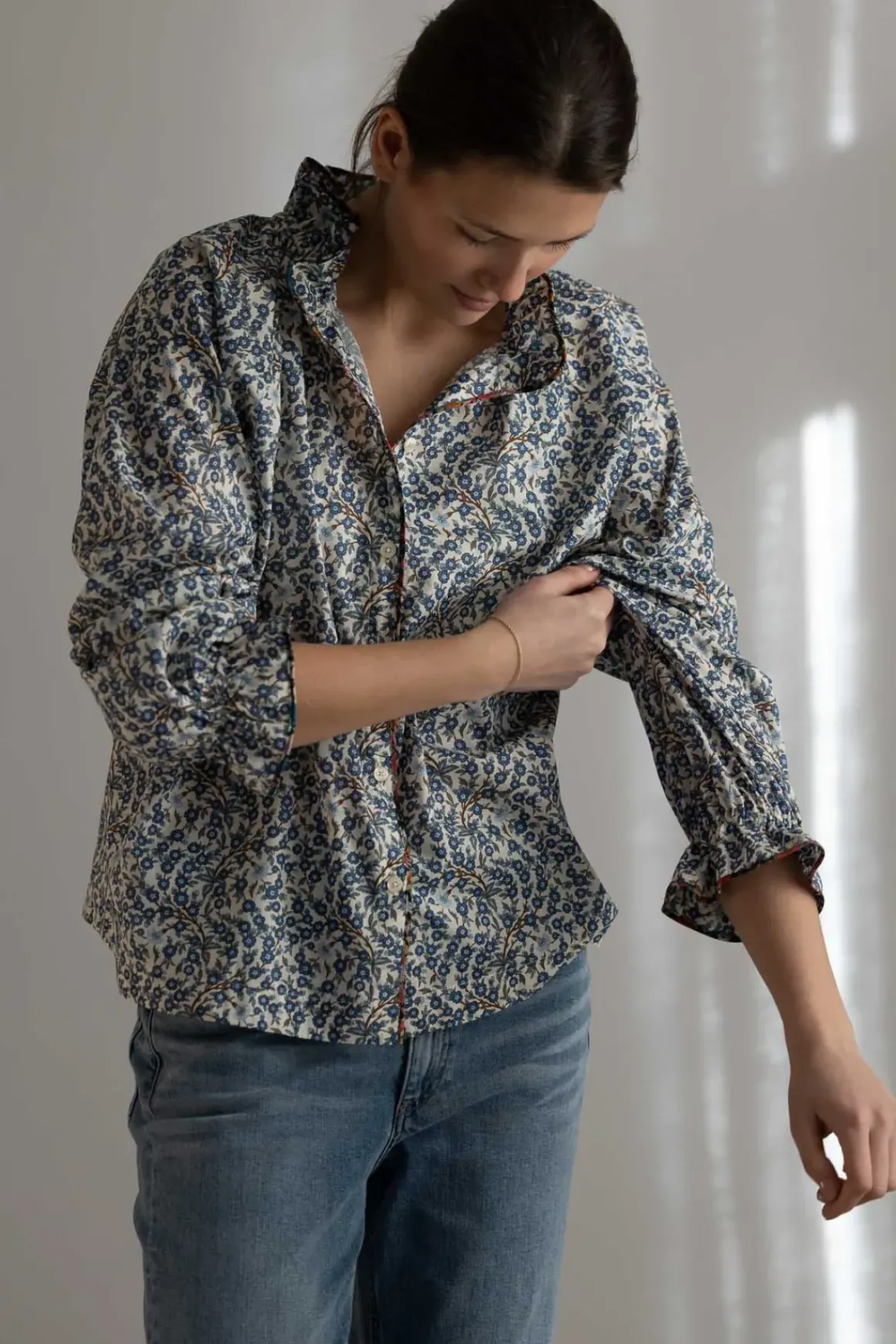 Bluse - Adine Empress Blue