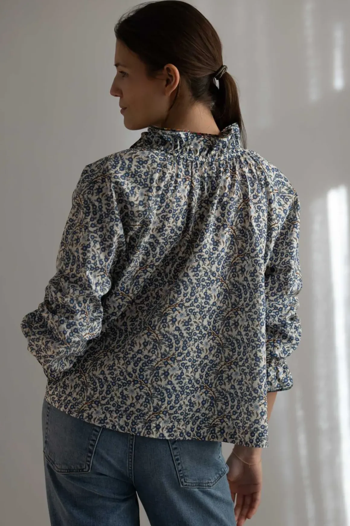 Bluse - Adine Empress Blue