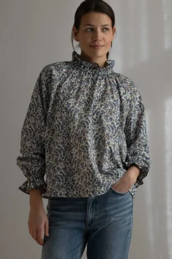 Bluse - Adine Empress Blue