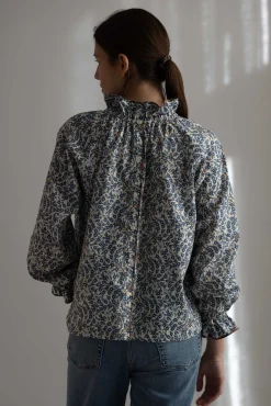 Bluse - Adine Empress Blue