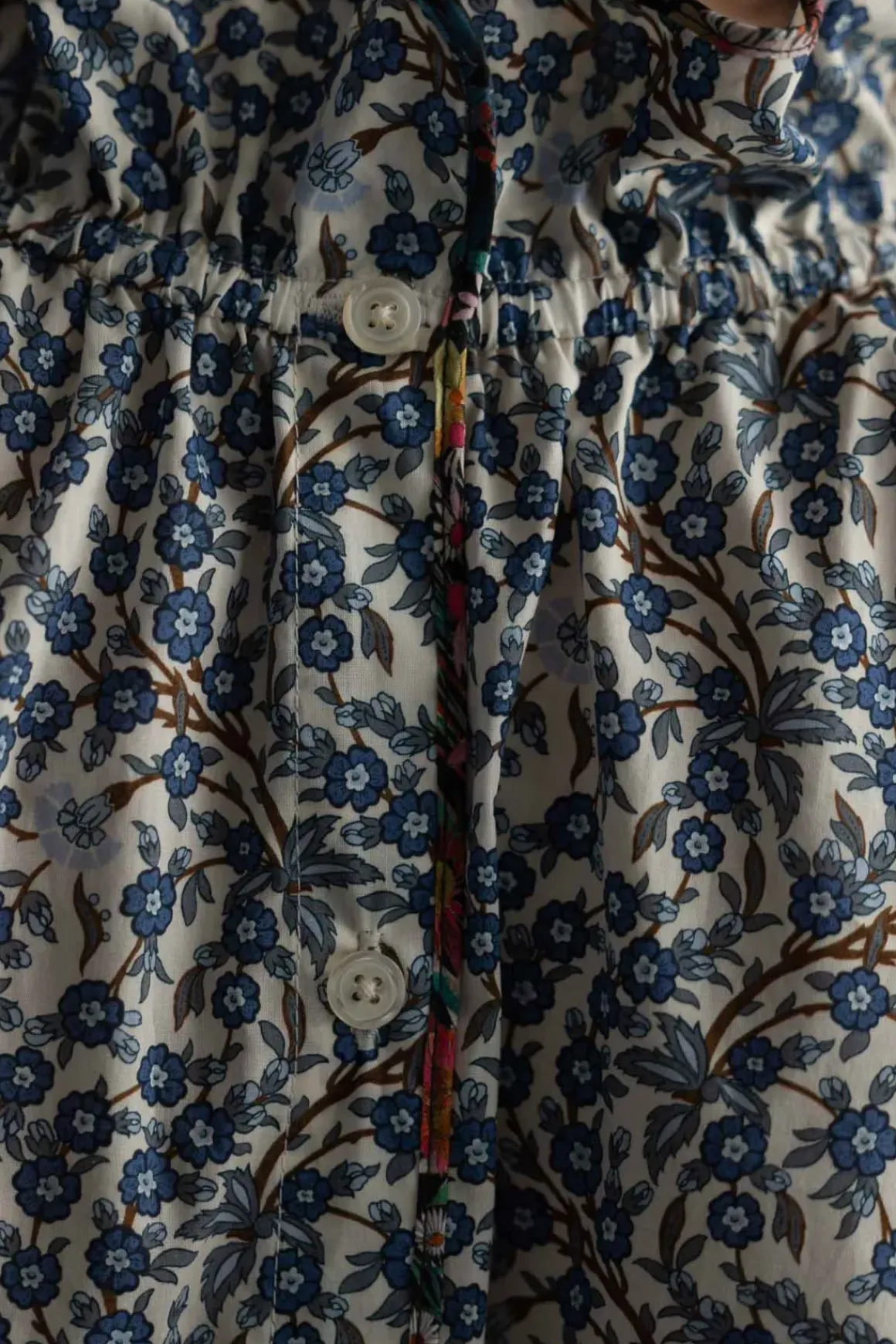 Bluse - Adine Empress Blue