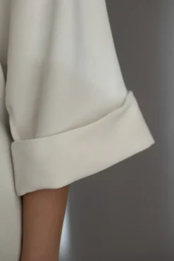 Bluse - Bailee Ivory