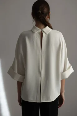 Bluse - Bailee Ivory