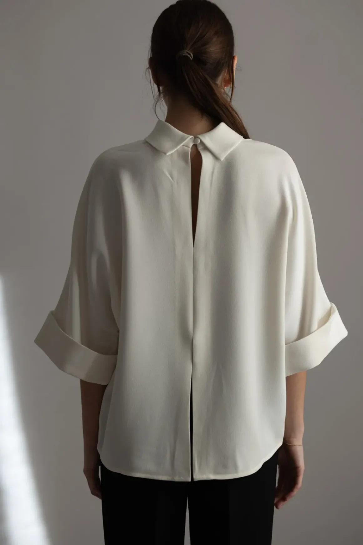 Bluse - Bailee Ivory