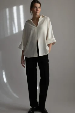 Bluse - Bailee Ivory