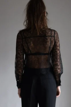 Bluse - Cecile Noir