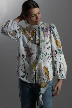 Bluse - Floral Power