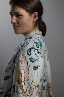 Bluse - Floral Power