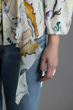 Bluse - Floral Power