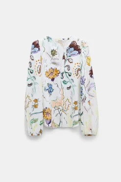 Bluse - Floral Power