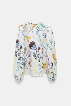 Bluse - Floral Power