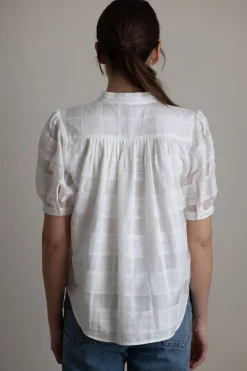 Bluse - Jordan SS Plaid