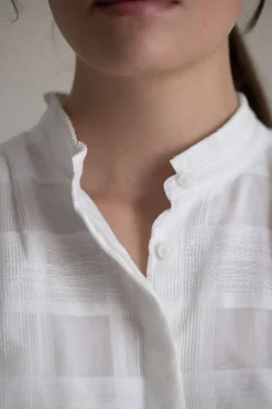 Bluse - Jordan SS Plaid