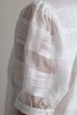 Bluse - Jordan SS Plaid