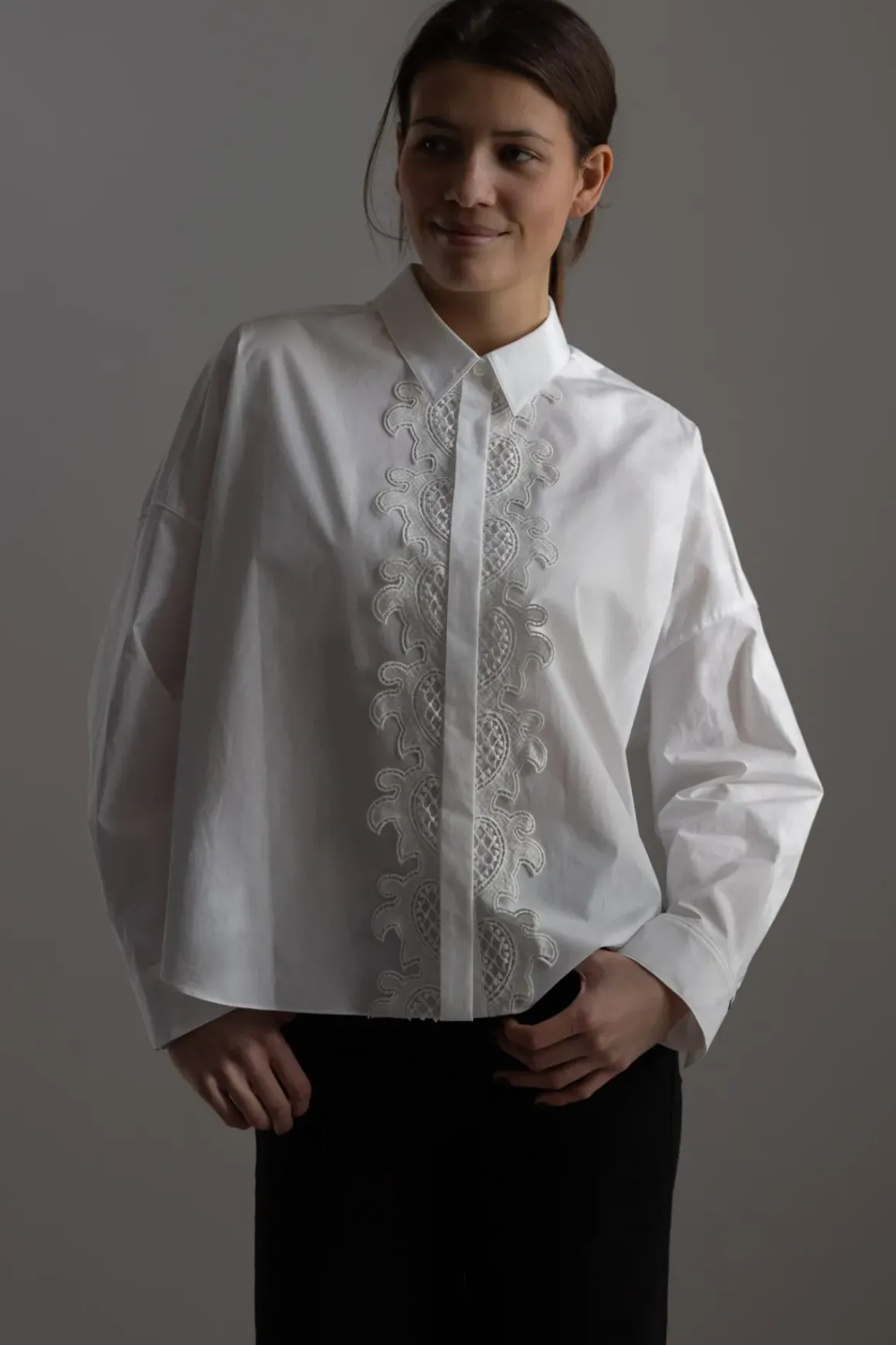 Bluse - Poplin Power