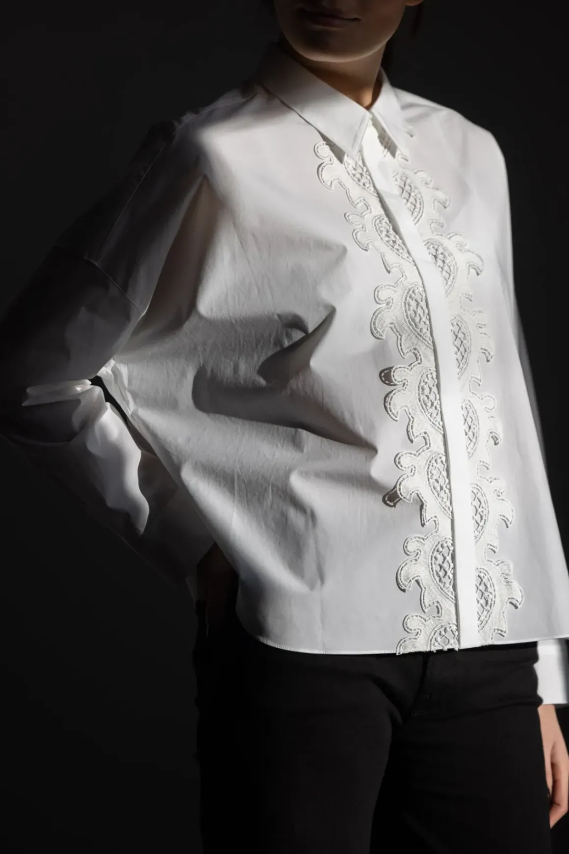 Bluse - Poplin Power